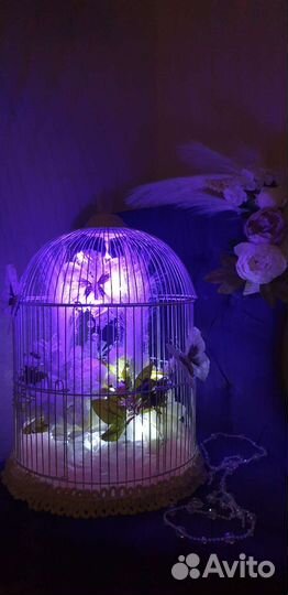 Клетка декоративная