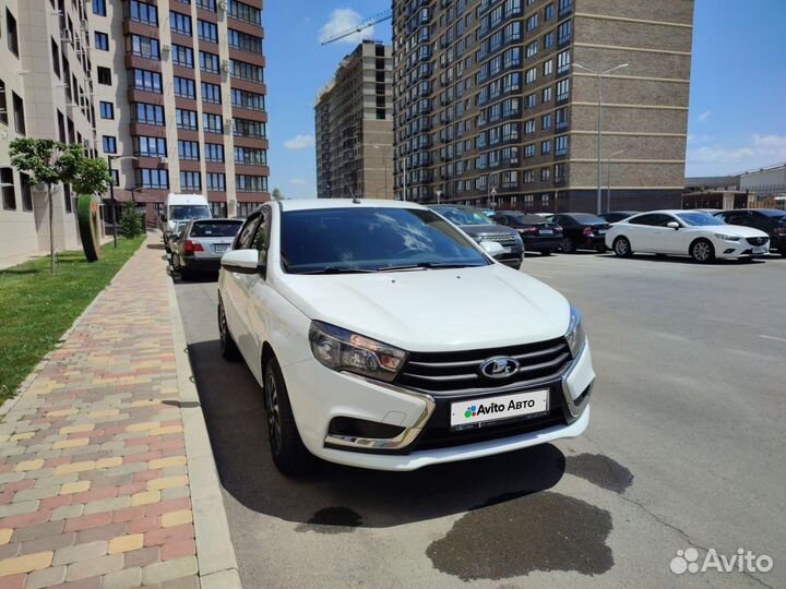 LADA Vesta 1.6 МТ, 2017, 77 000 км