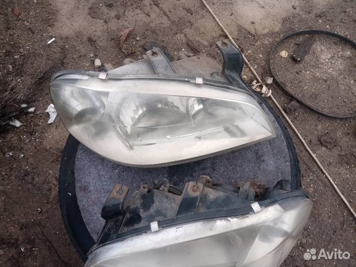 Фара передняя Chery Amulet A15