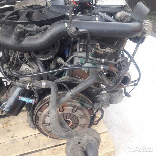 Двигатель Фольксваген, Ауди 1.9тди AFN
