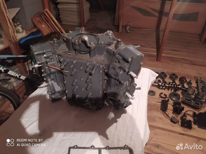 Ямаха 115, 2 такта