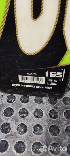 Лыжи горные Rossignol SL 165 FIS Цеховые