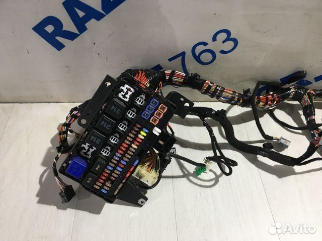 Проводка панели LADA vesta 1.6 мт седан