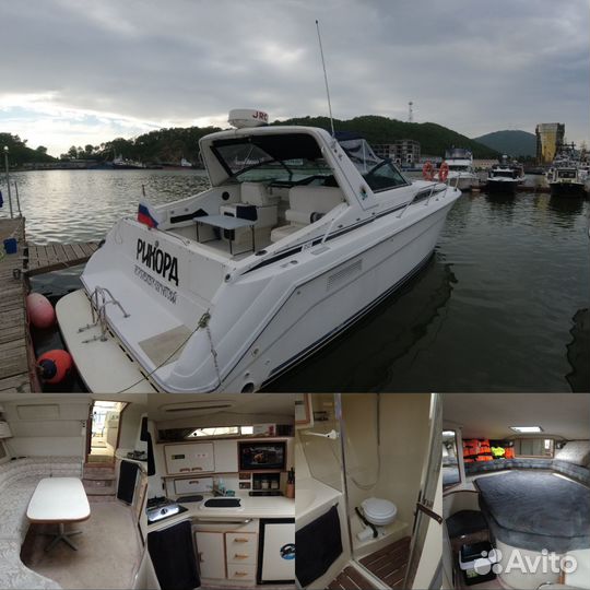 Морские прогулки на катере