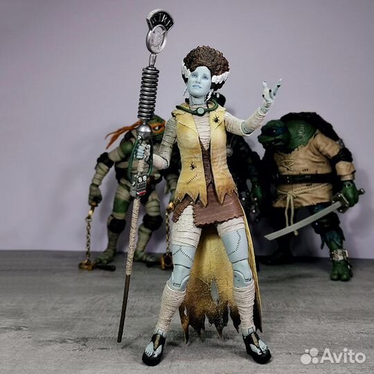 Фигурка Neca Monster April Oneil as Frankenstein