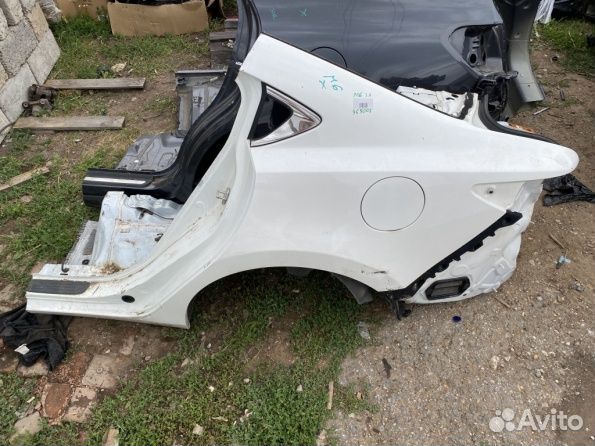 Mazda 6 2013-2021 крыло заднее левое