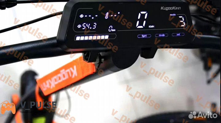 Электросамокат kugoo g3