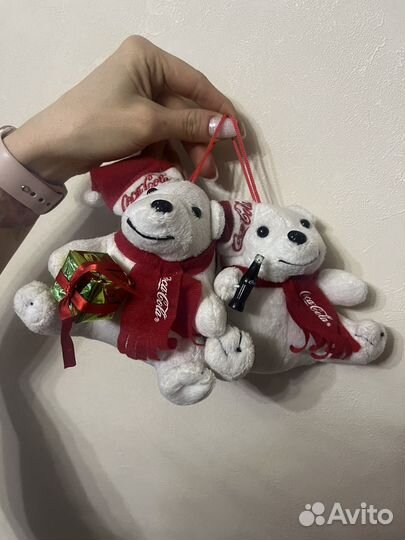Мишки кока кола 2шт