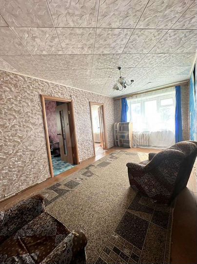 3-к. квартира, 62 м², 4/5 эт.