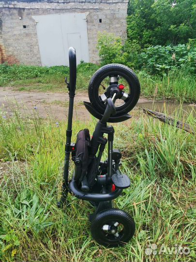 Детский трехколесный велосипед