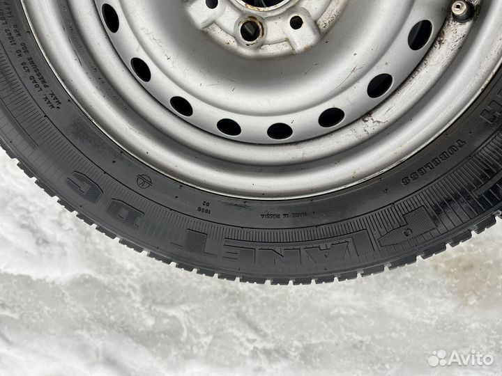 Комплект летних колес 175/70R13