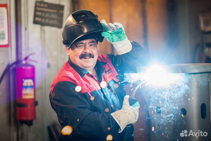 Электрогазосварщик на завод