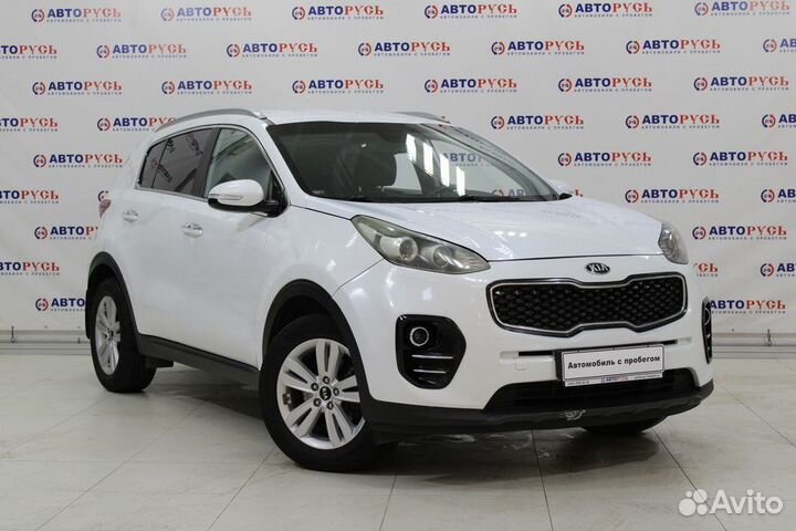 Kia Sportage 2.0 AT, 2018, 159 586 км