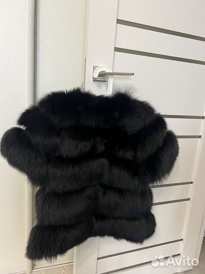 Шубка из песца
