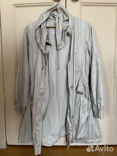 Плащ ветровка остин ostin xs серебристый
