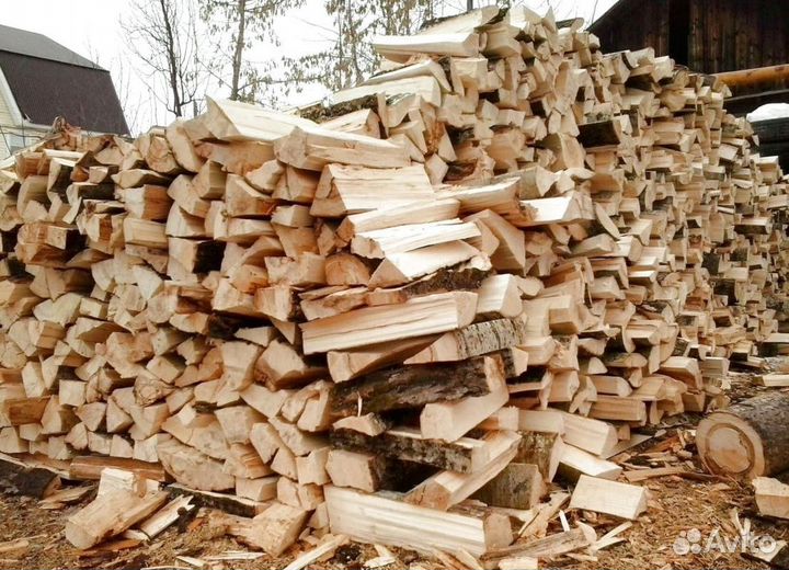 Дрова береза осина ольха
