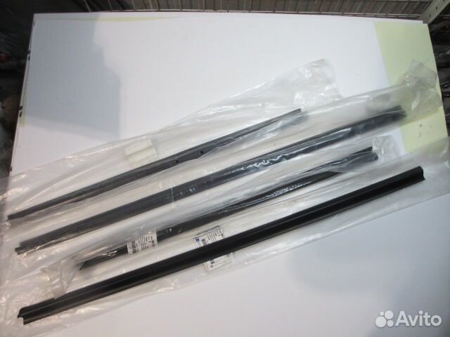 Бархотка уплотнитель стекла Daewoo Nexia комплект