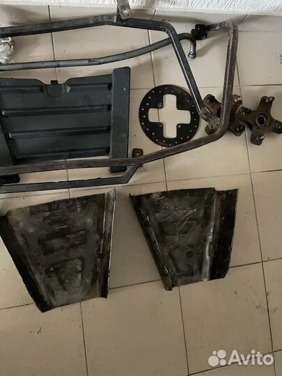 Запчасти на квадроцикл brp g1