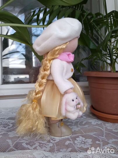 Кукла интерьерная Тильда