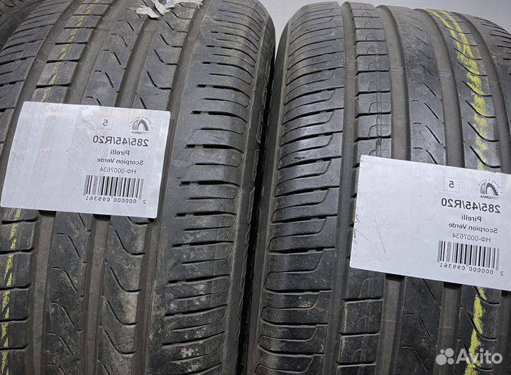 Pirelli Scorpion Verde 285/45 R20 94Y