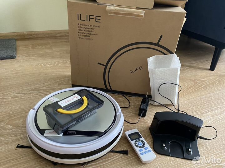 Робот пылесос ilife v50