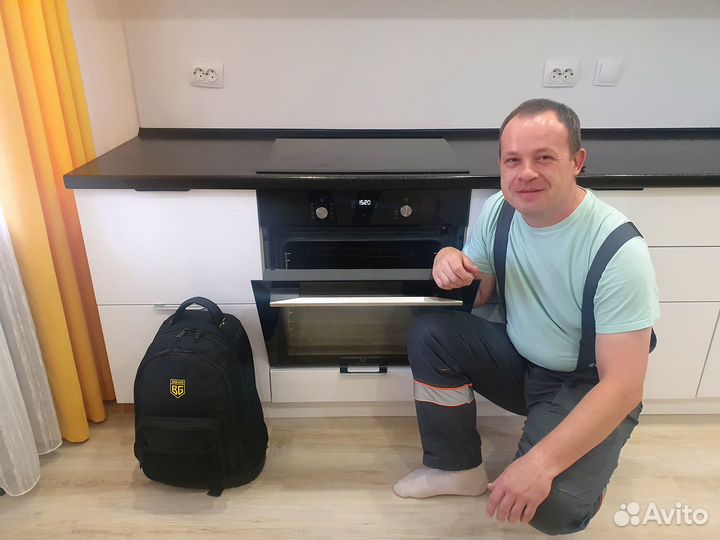 Ремонт духовых шкафов и варочных панелей на дому