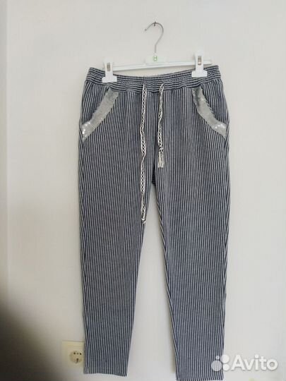 Лосины брюки 46