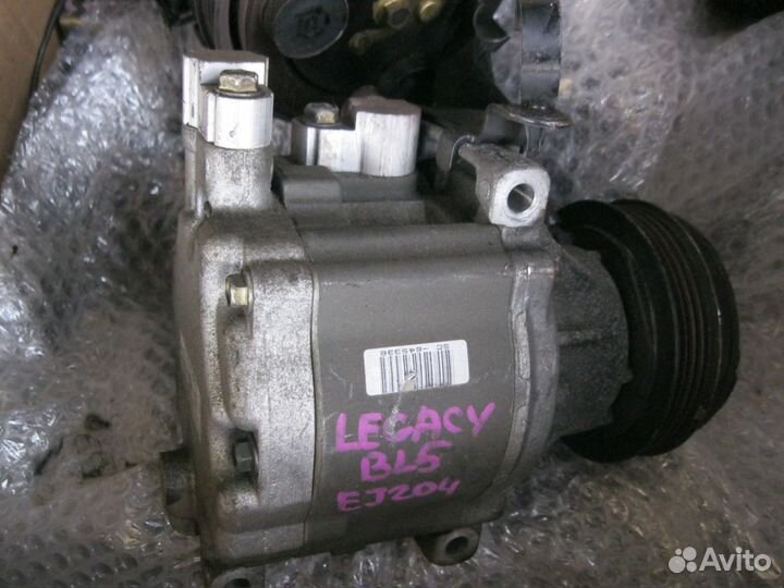 Компрессор кондиционера Subaru Legacy BP/BL EJ20