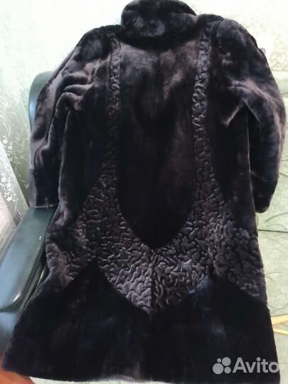 Шуба женская мутон