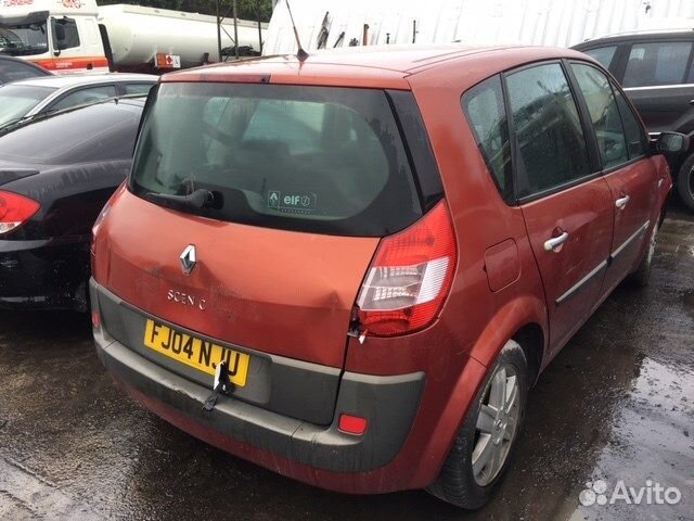 Разбор на запчасти Renault Scenic