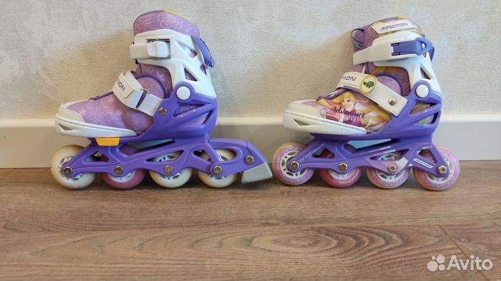 Ролики, шлем, защита