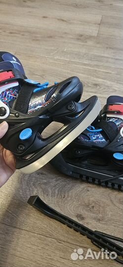 Коньки детские раздвижные