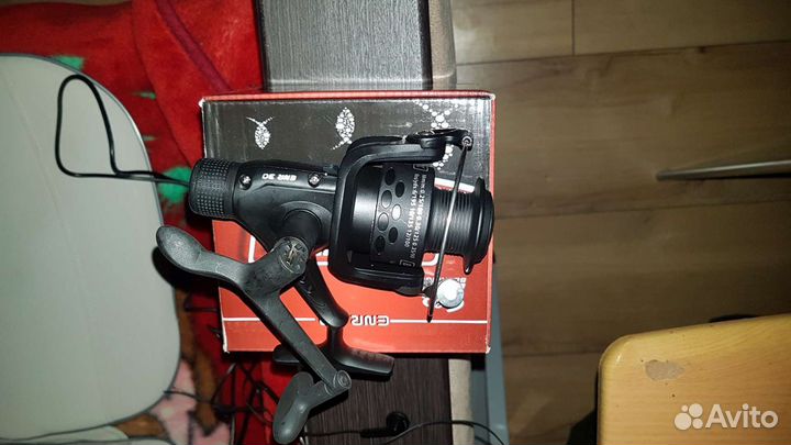 Катушка рыбалка