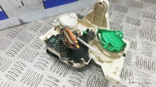 Блок управления печки и климат-контроля dacia loga
