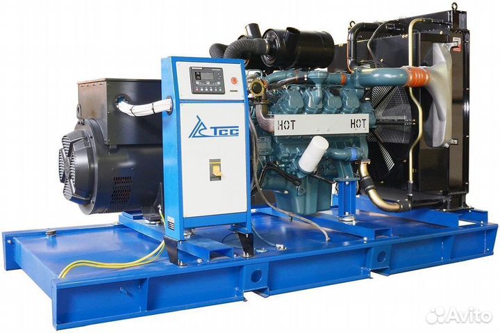 Дизельный генератор 320 квт Тсс ад-320С-Т400-1рм17