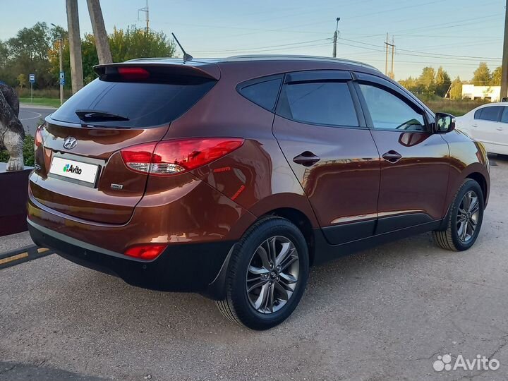 Hyundai ix35 2.0 МТ, 2013, 75 735 км
