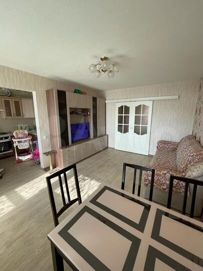 3-к. квартира, 59,5 м², 2/5 эт.