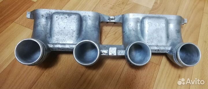 Впускной коллектор ваз 2112