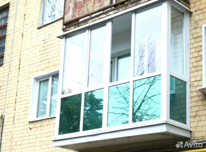 Окна балконы