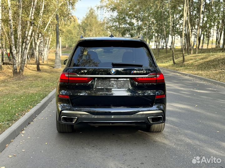 BMW X7 3.0 AT, 2021, 69 000 км