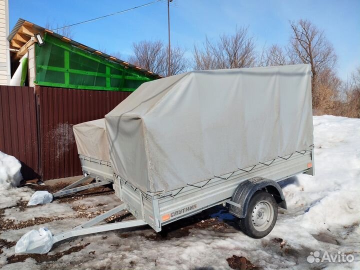 Аренда легкового прицепа