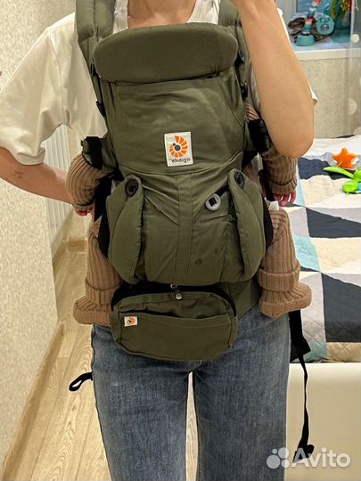 Эргорюкзак ergobaby omni 360