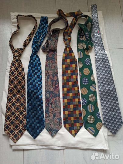 Галстук мужской италия