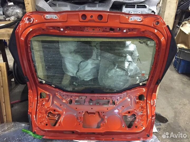 Крышка (дверь) багажника Toyota C-HR I Рестайлинг