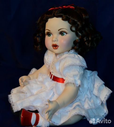 Фарфоровая Кукла Малышка Скарлетт О’Хара