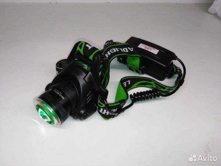Светодиодный налобный фонарь