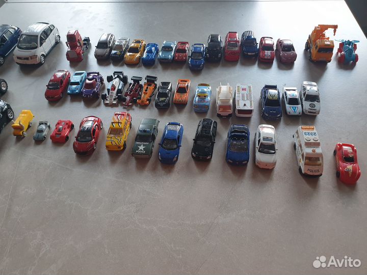 Детские машинки железные