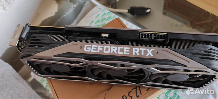 Leadtek rtx3080, palite gaming pro