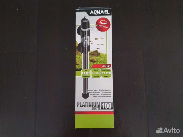 Термометр для ак-ма aguael platinium hanter 100