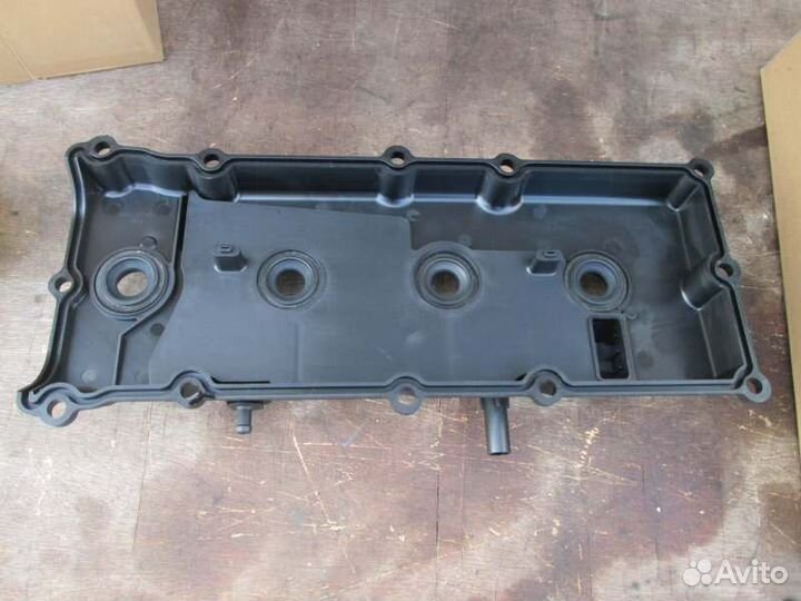 Крышка клапанов левая Infiniti Qx56 JA60 VK56